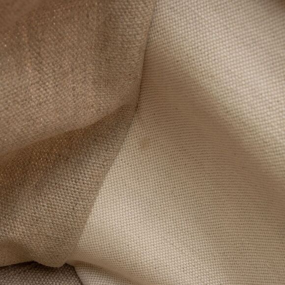 Saint Laurent Canvas Calfskin Rive Gauche Small Tote - Picture 11 of 16